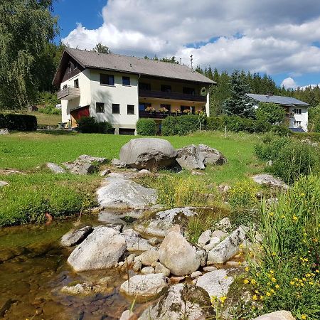 Ferienwohnung Haus Wiesengrund Forbach Buitenkant foto