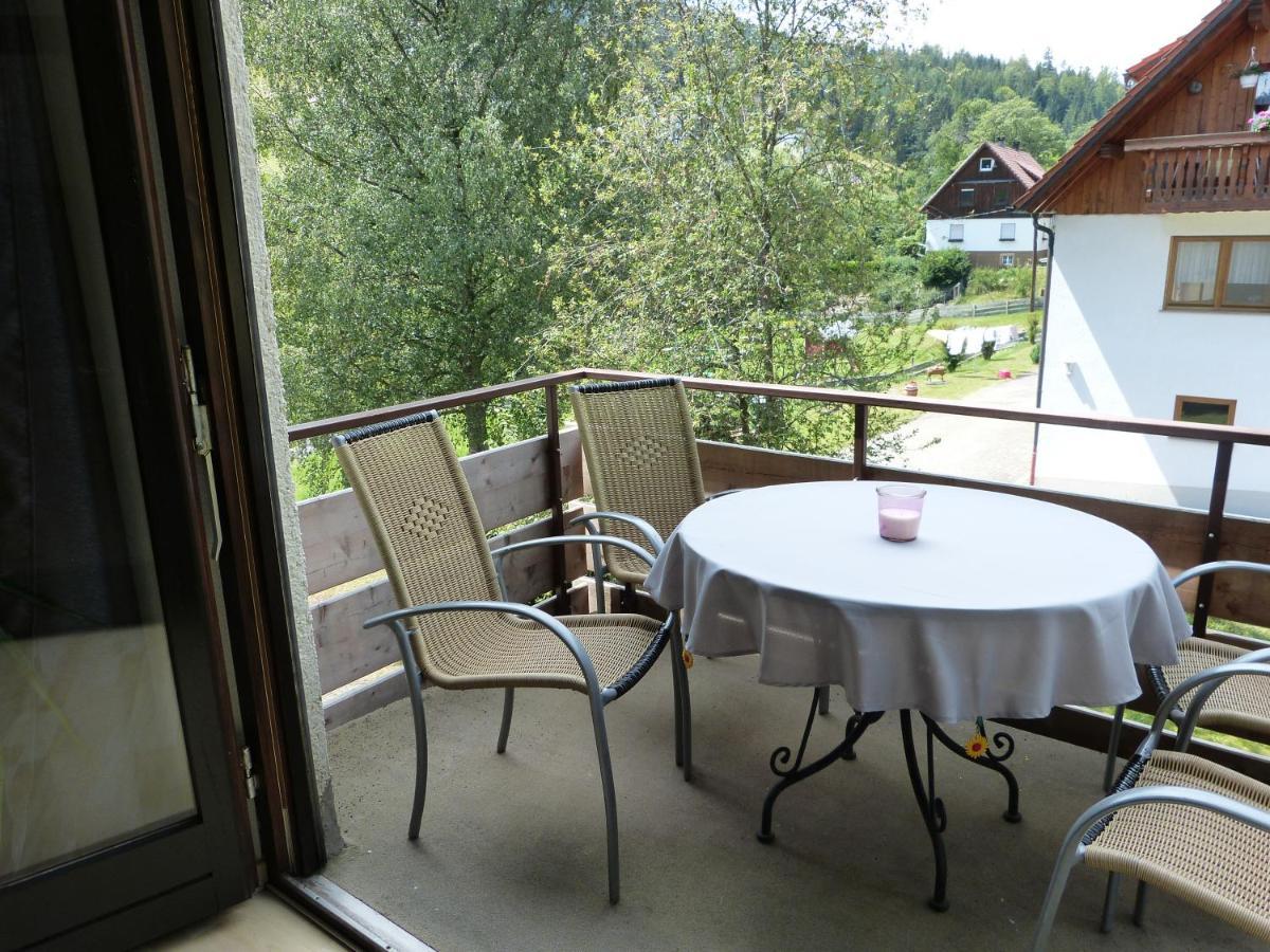 Ferienwohnung Haus Wiesengrund Forbach Buitenkant foto