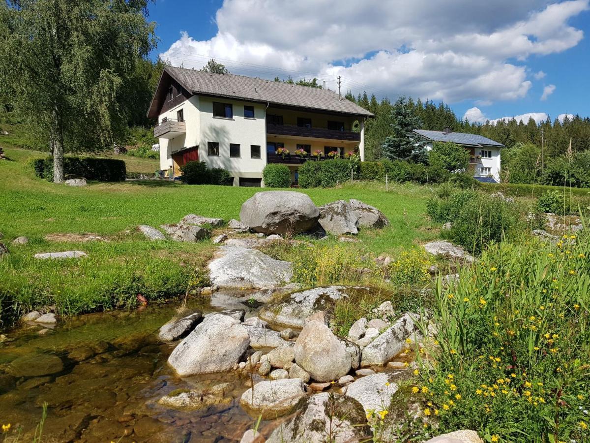 Ferienwohnung Haus Wiesengrund Forbach Buitenkant foto