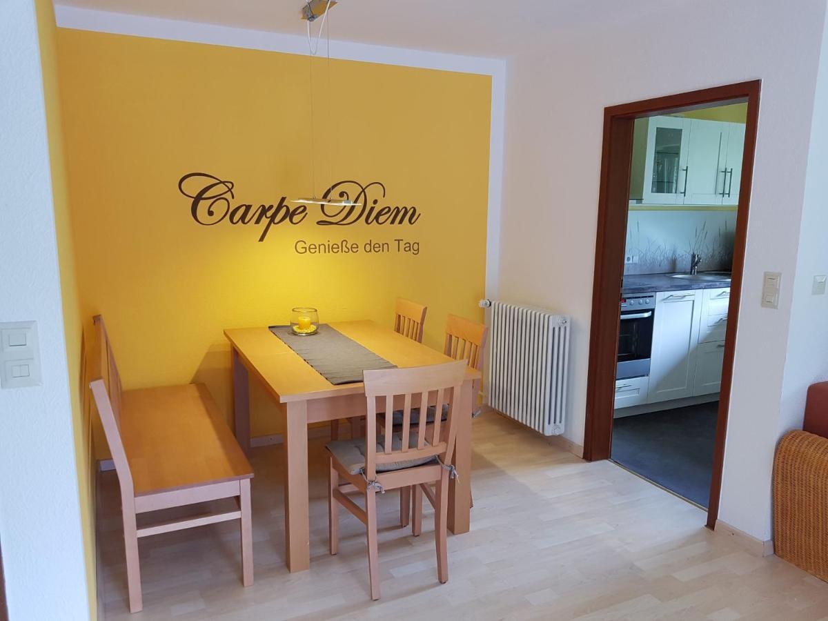 Ferienwohnung Haus Wiesengrund Forbach Buitenkant foto