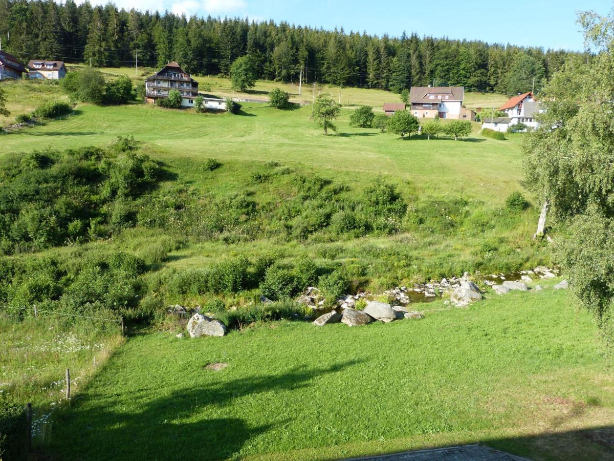 Ferienwohnung Haus Wiesengrund Forbach Buitenkant foto