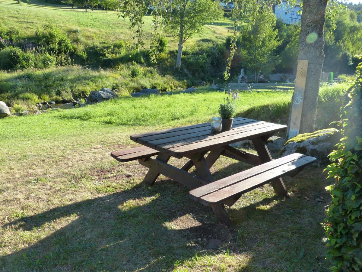 Ferienwohnung Haus Wiesengrund Forbach Buitenkant foto