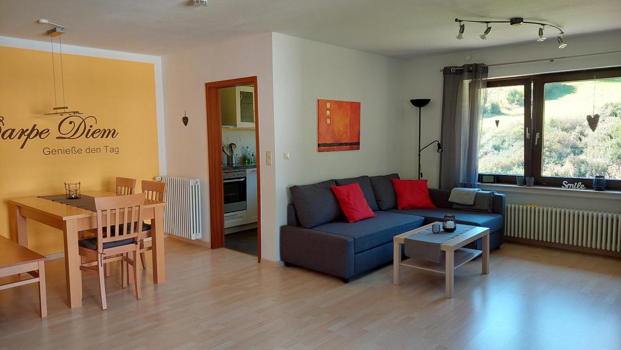 Ferienwohnung Haus Wiesengrund Forbach Buitenkant foto