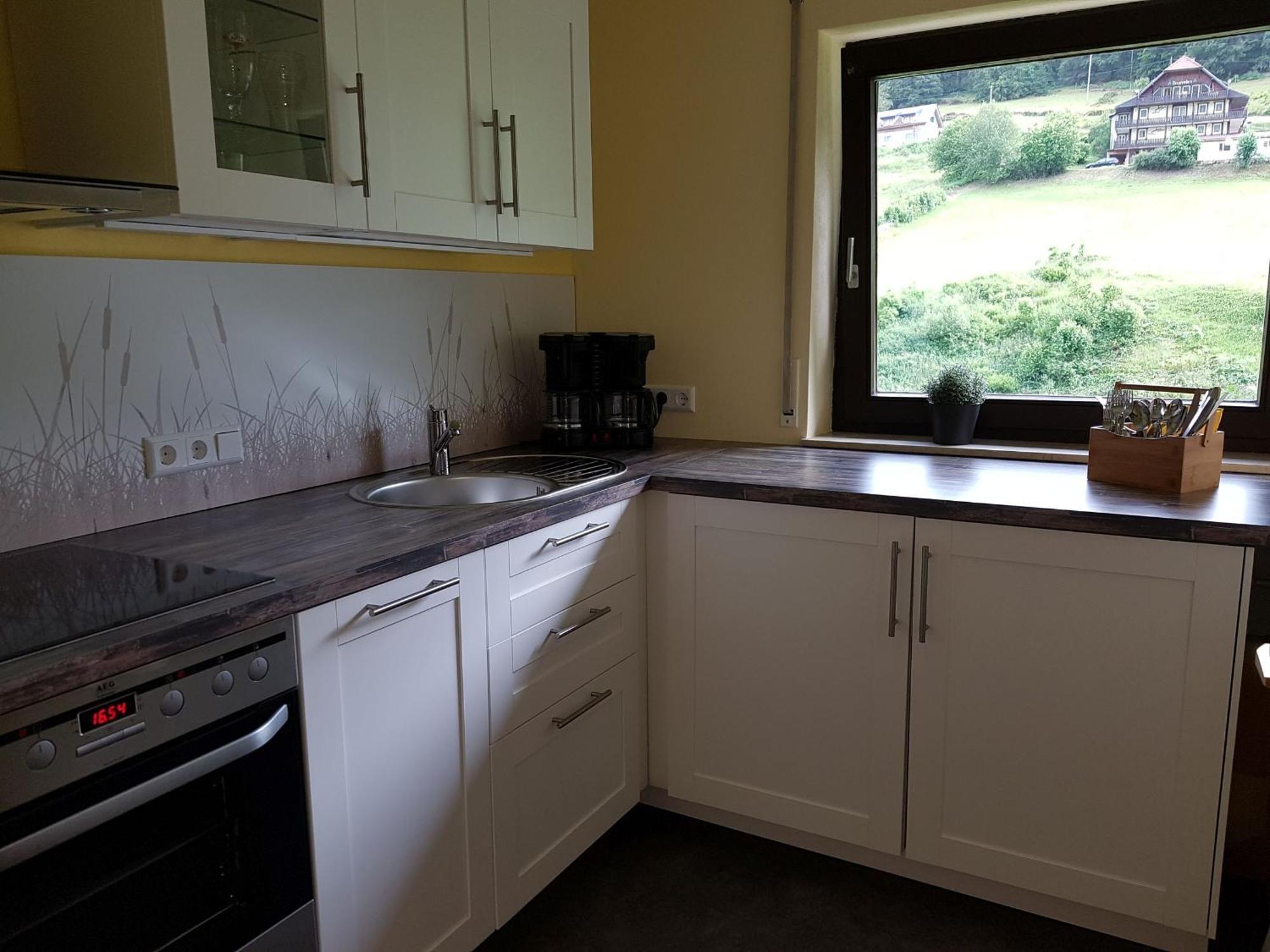 Ferienwohnung Haus Wiesengrund Forbach Buitenkant foto