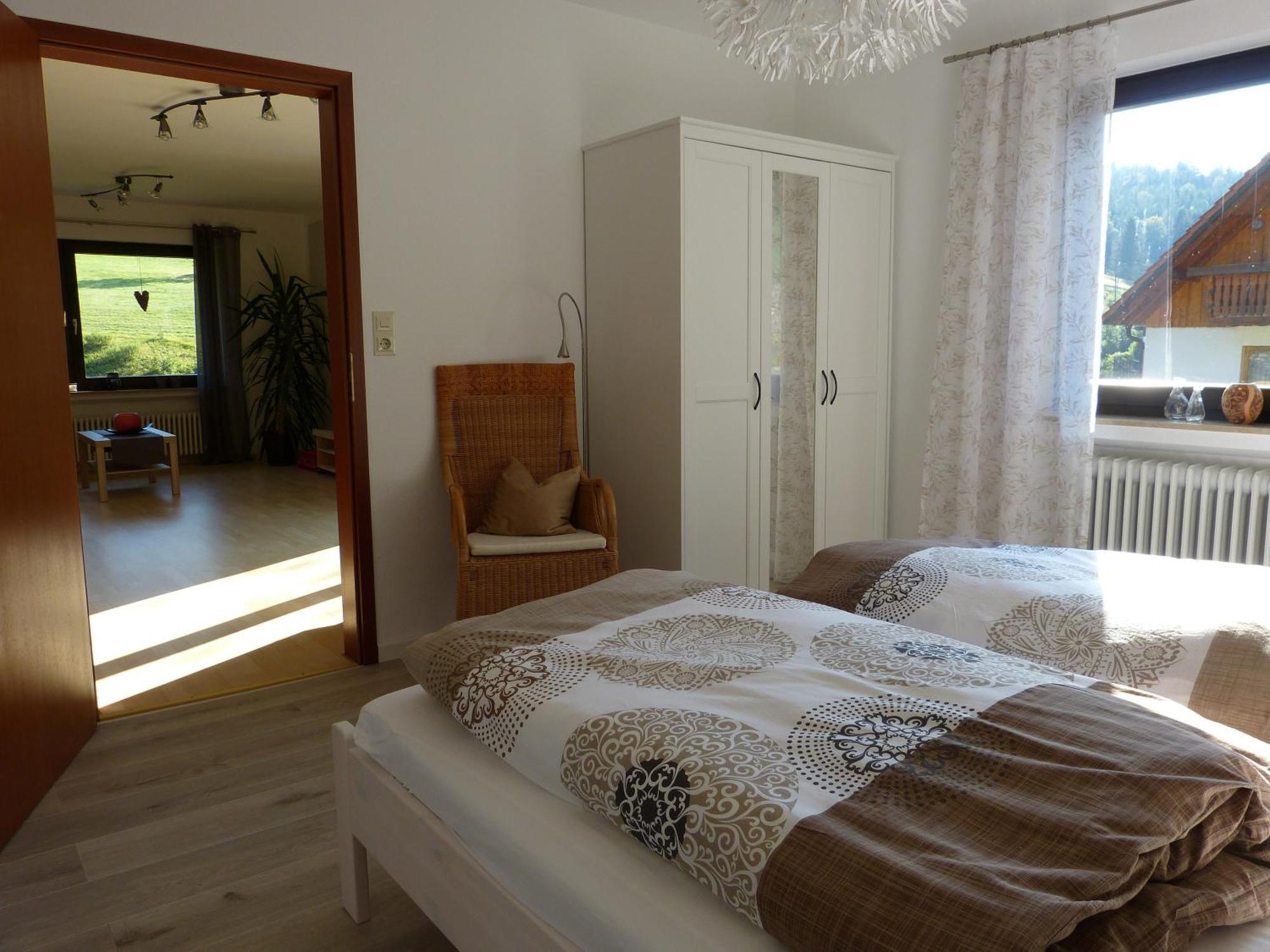 Ferienwohnung Haus Wiesengrund Forbach Buitenkant foto