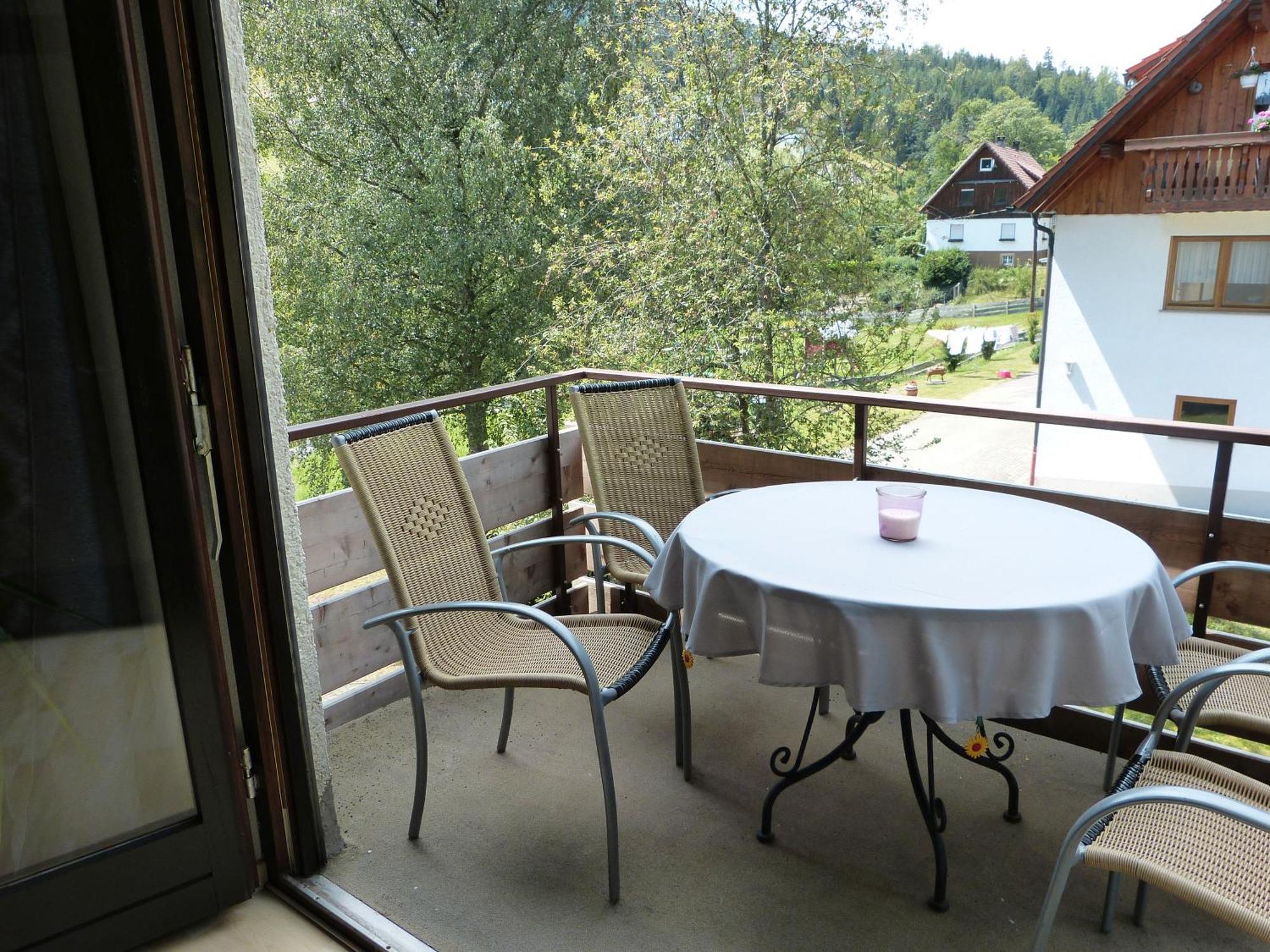 Ferienwohnung Haus Wiesengrund Forbach Buitenkant foto